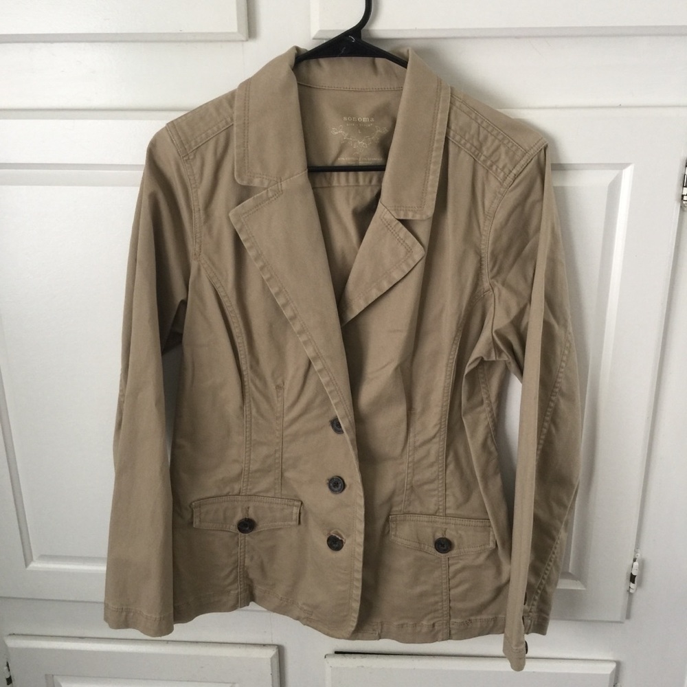 Tan Jacket